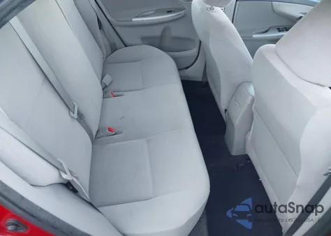 2011 Toyota Corolla Le z USA, uszkodzony, nr VIN JTDBU4EE8B9165611